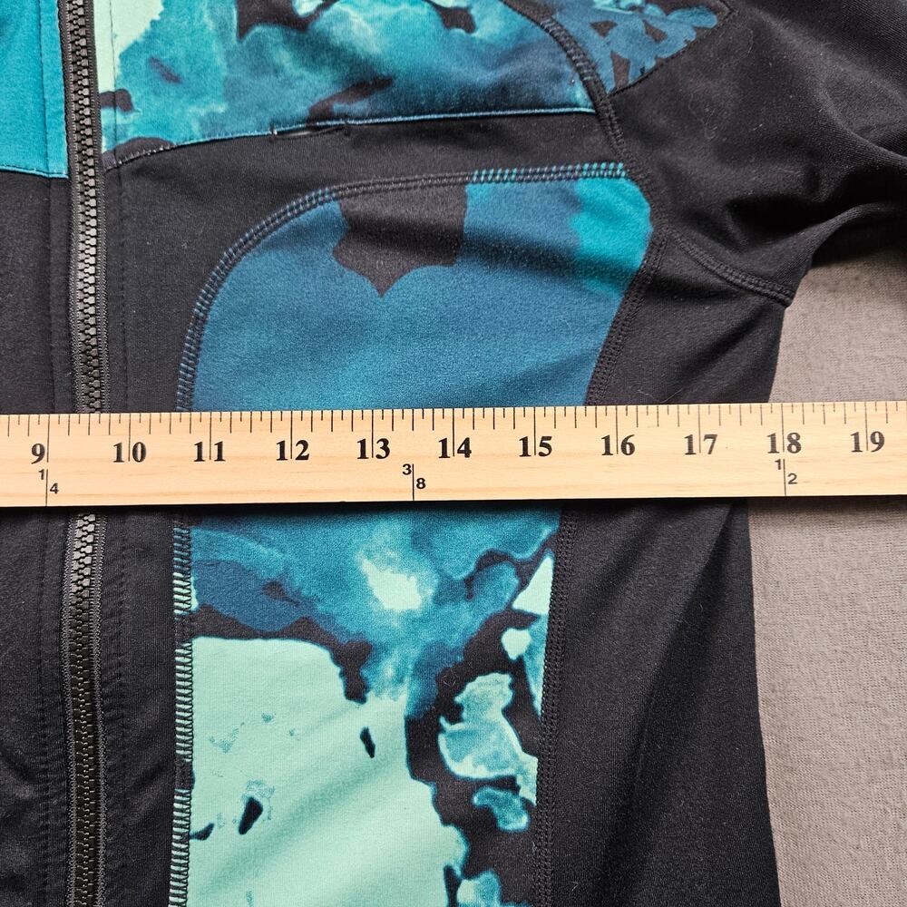 Fabletics Jojo Performance Jacket Vented Green Pr… - image 4